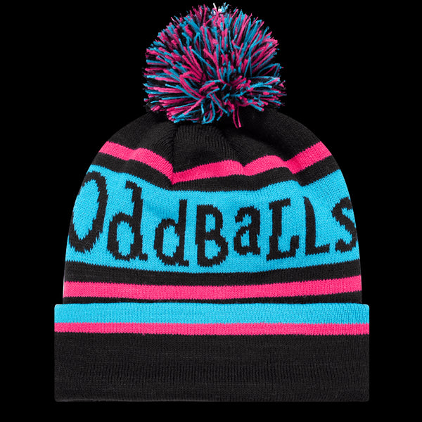 Black | Cyan | Magenta - Bobble Hat