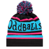 Black|Cyan|Magenta- Bobble Hat