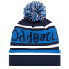 Navy|Royal|White- Bobble Hat