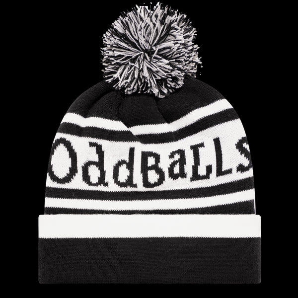 Black | White - Bobble Hat