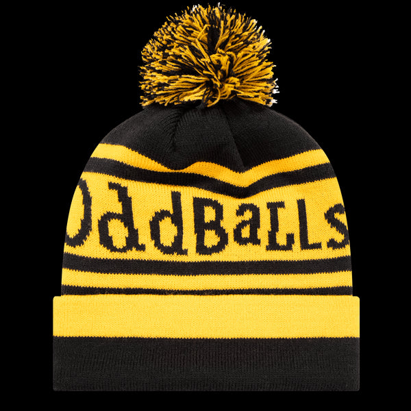 Black | Amber - Bobble Hat