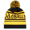 Black|Amber- Bobble Hat