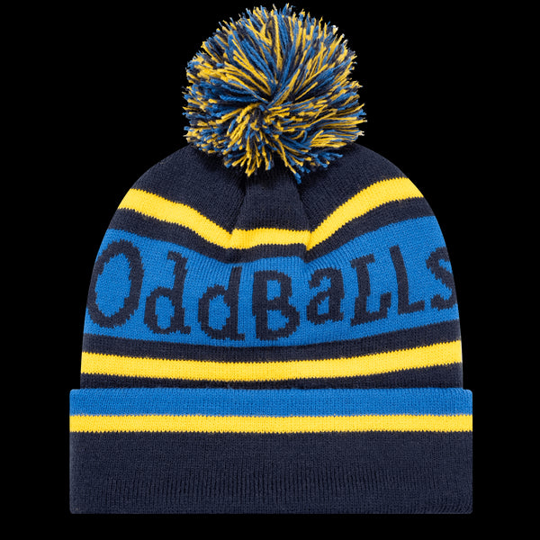 Navy | Royal | Yellow - Bobble Hat