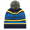 Navy | Royal | Yellow - Bobble Hat