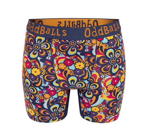 Peace and Love - Ladies Bamboo Boxers