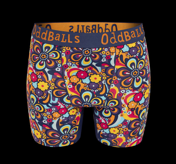 Peace and Love - Ladies Bamboo Boxers