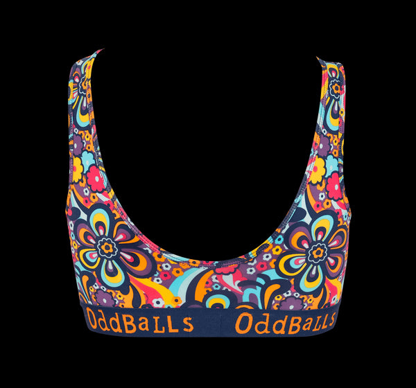 Peace and Love - Ladies Bralette