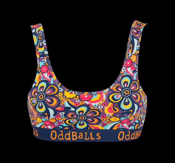 Peace and Love - Ladies Bralette