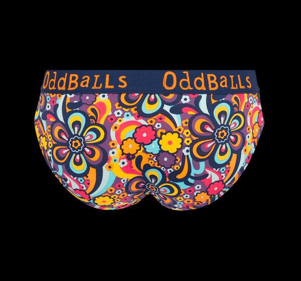 Peace and Love - Ladies Briefs