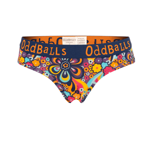 Peace and Love - Ladies Briefs