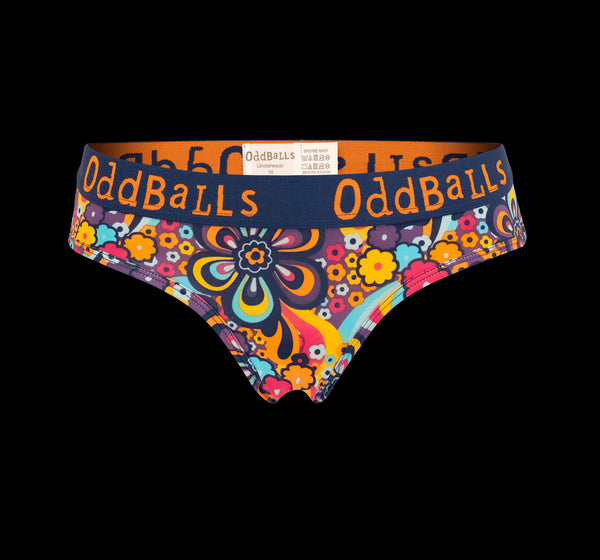 Peace and Love - Ladies Briefs