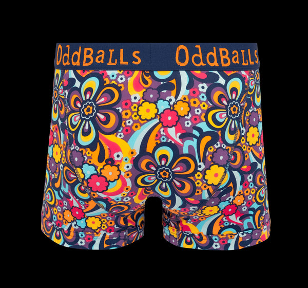 Peace and Love - Mens Boxer Shorts