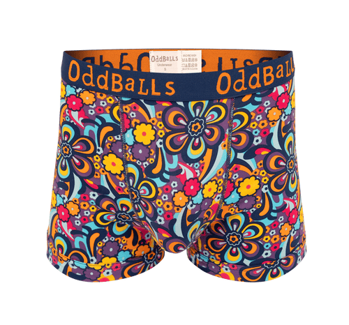 Peace and Love - Mens Boxer Shorts