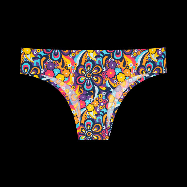 Peace and Love - Seamless Brazilian Briefs