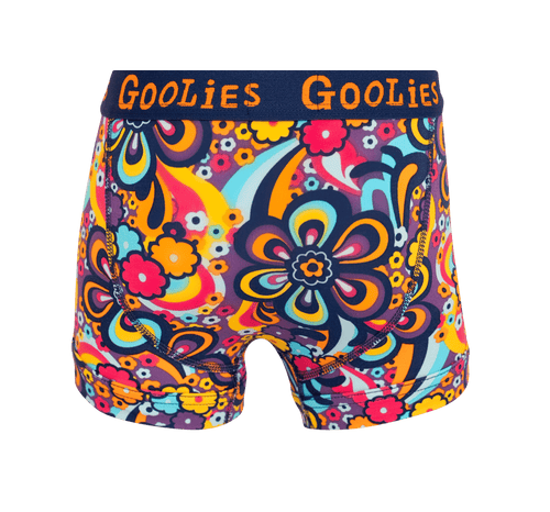 Peace and Love - Kids Boxer Shorts - Goolies