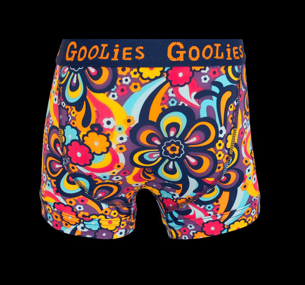 Peace and Love - Kids Boxer Shorts - Goolies