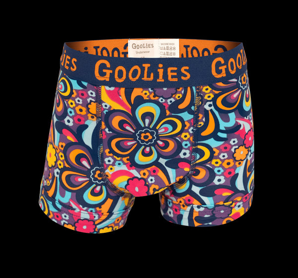 Peace and Love - Kids Boxer Shorts - Goolies