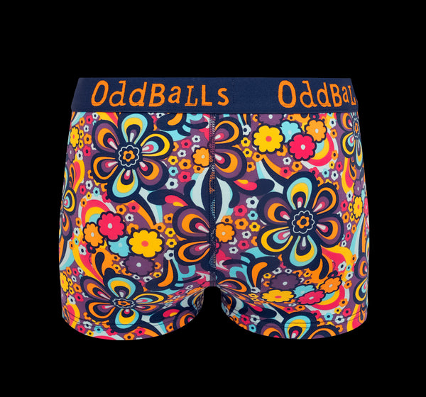 Peace and Love - Ladies Boxers