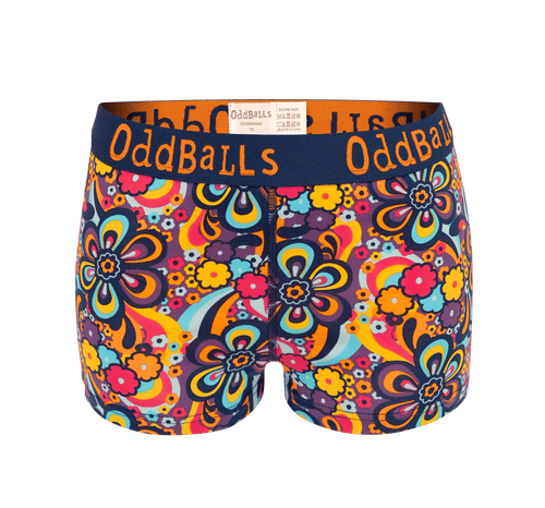 Frieden und Liebe - Damen Boxer 