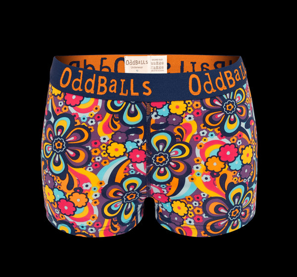 Peace and Love - Ladies Boxers