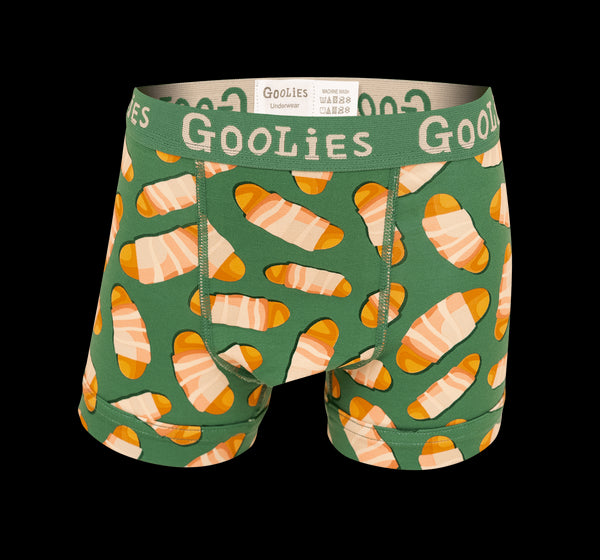 Pigs in Blankets - Kids Boxer Shorts - Goolies