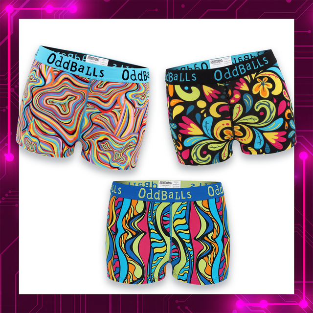 OddBalls - Grab a CHEEKY bargain ahead of the weekend! 😜🍑 Up to 50% OFF  clearance on Ladies Boxers & Thongs today ✓ SHOP HERE –  www.myoddballs.com/collections/womens-underwear-sale