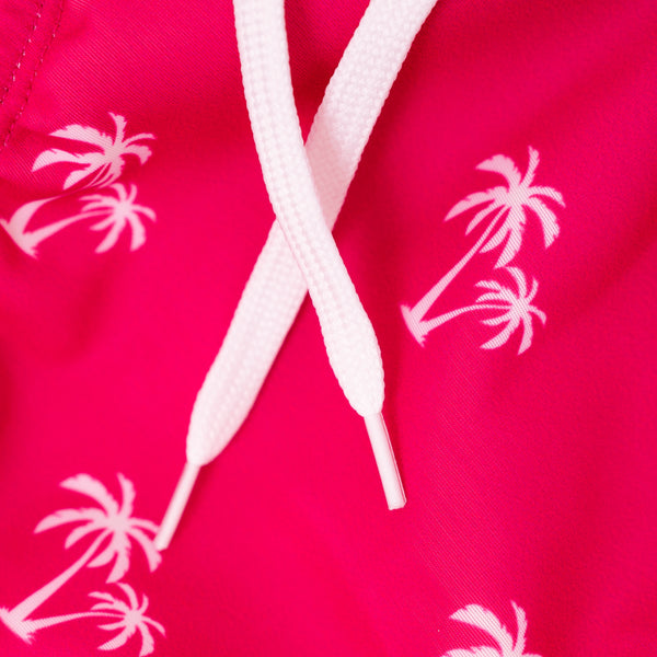 Palm Trees - Pink - Swimming Briefs