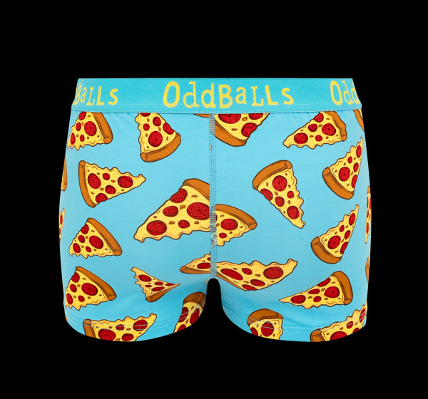 Pizza - Ladies Boxers