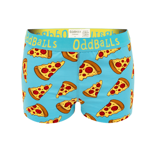 Pizza - Damen Boxershorts