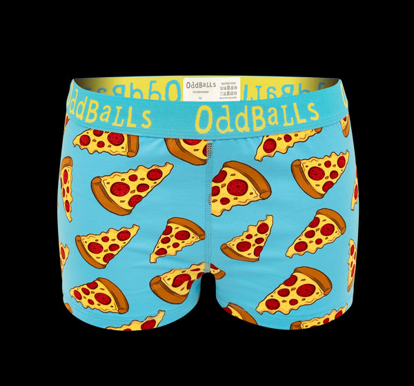 Pizza - Ladies Boxers