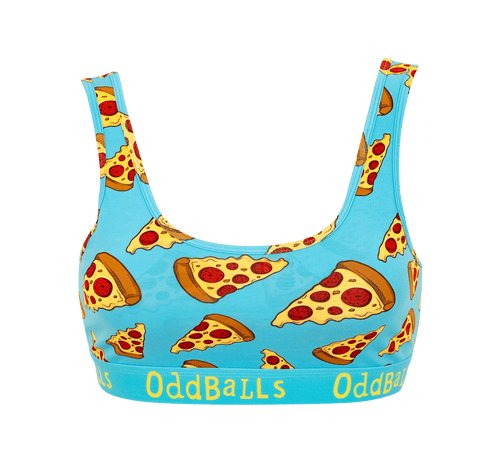 Pizza - Ladies Bralette