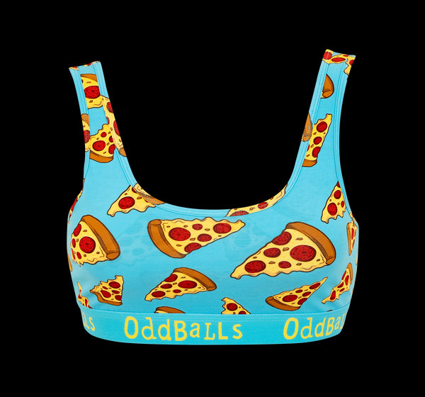 Pizza - Ladies Bralette