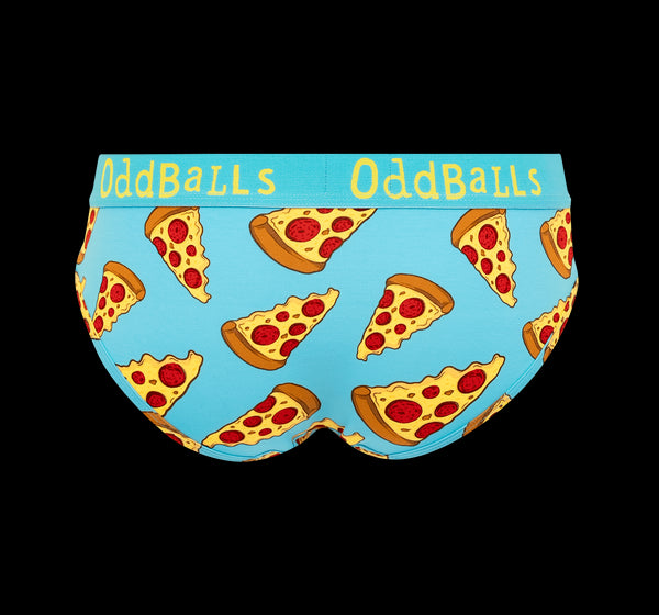 Pizza - Ladies Briefs