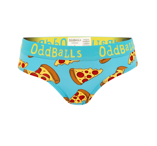 Pizza - Ladies Briefs