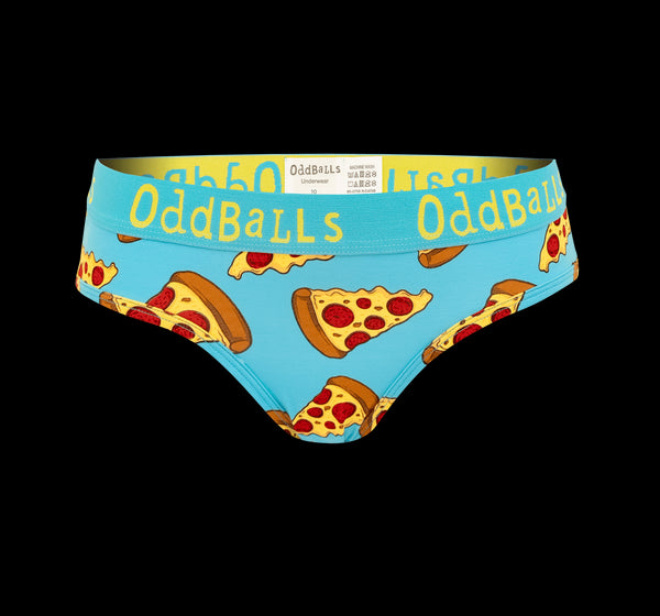 Pizza - Ladies Briefs