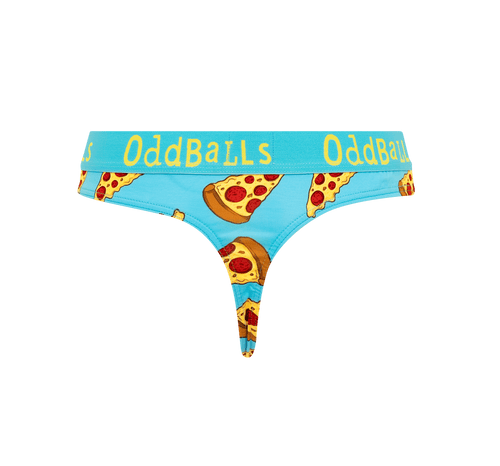 Pizza - Ladies Thong