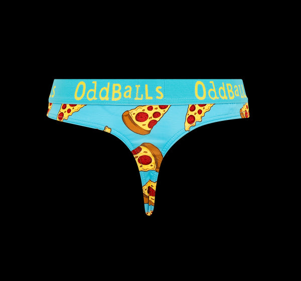 Pizza - Ladies Thong