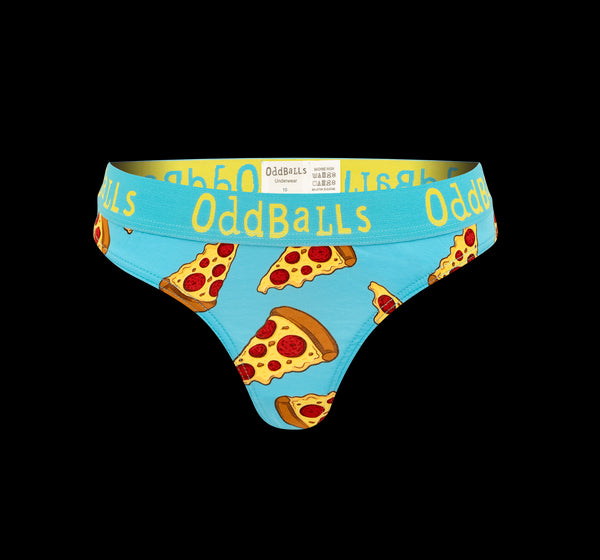 Pizza - Ladies Thong