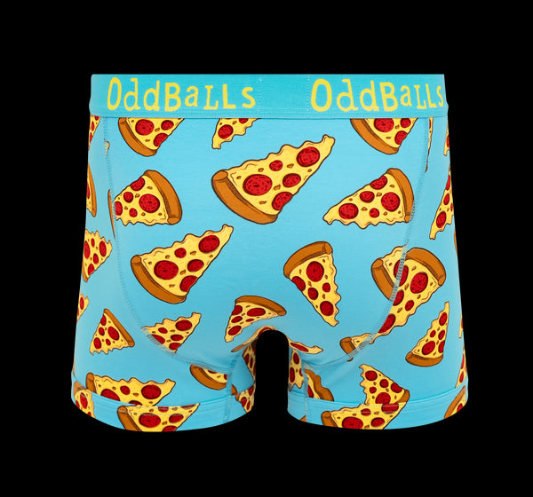 Pizza - Herren-Boxershorts