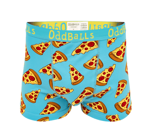 Pizza - Herren-Boxershorts