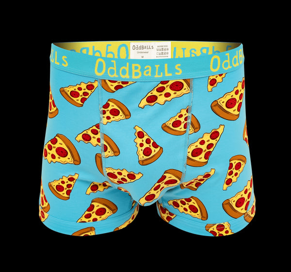 Pizza - Herren-Boxershorts