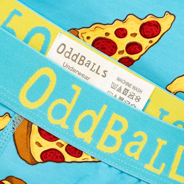 Pizza - Ladies Boxers