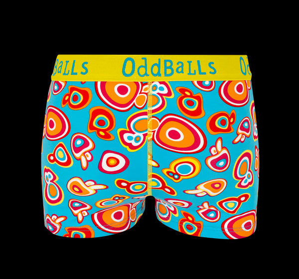 Psychedelic - Ladies Boxers