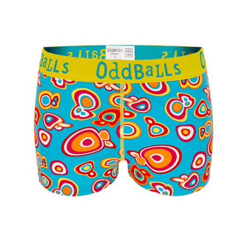 Psychedelisch - Damen Boxershorts 