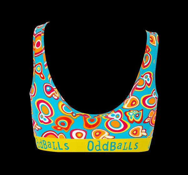 Psychedelic - Ladies Bralette