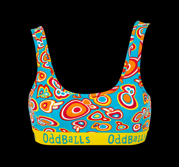 Psychedelic - Ladies Bralette