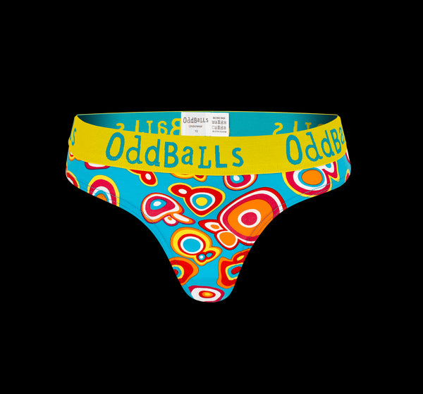 Psychedelic - Ladies Thong