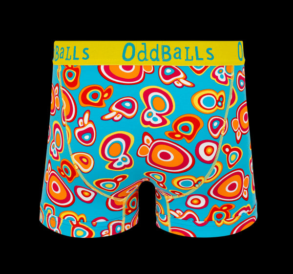 Psychedelic - Mens Boxer Shorts