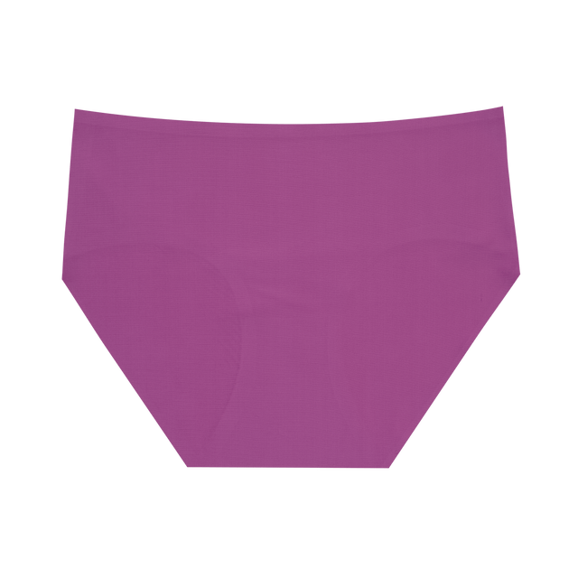 Purple - Seamless Full Briefs