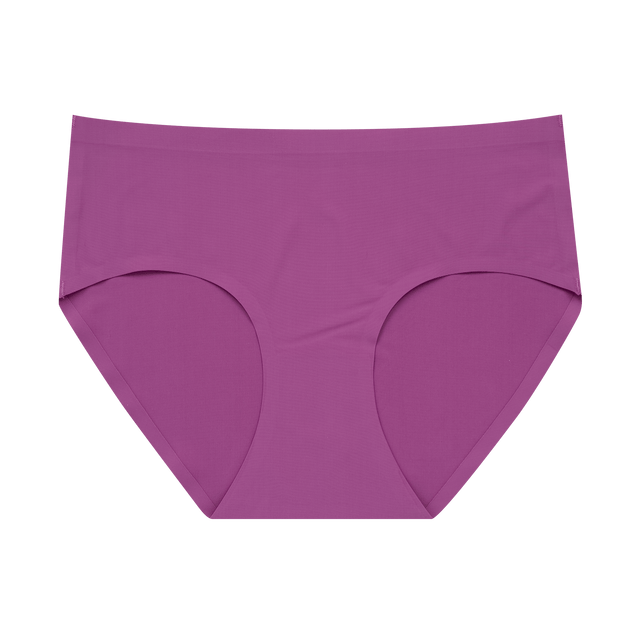 Purple - Seamless Full Briefs